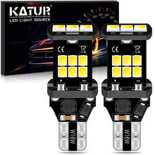 2x T15 LED W16W Canbus лампа задсветильник хода 920 921 912 для Audi A6 A5 A3 Sportback A2 A4 B7 B6 A3 TT Fiat Punto Grande Doblo 500l 2024 - купить недорого