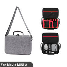 Bolsa impermeable a prueba de golpes para Dji Mini 2, bolso de almacenamiento de hombro, mochila, estuche de transporte, accesorios para Dron Mavic MINI 2 2024 - compra barato