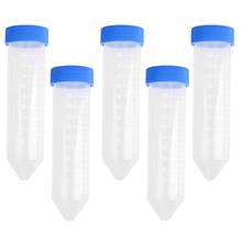 50 Pieces 50Ml Plastic Centrifuge Tube Pipe Vial Lab Test Container 2024 - buy cheap