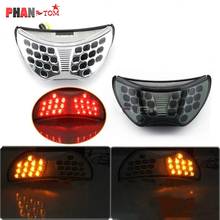 Motorcycle LED Rear Turn Signal Tail Stop Light Lamps Integrated For Honda CBR 600 CBR600 F4 1999 2000 99 00 F4I 2004 2005 2006 2024 - buy cheap