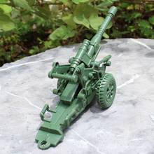 Двухколесная Военная орудия миномётная модель дети играют в военное время сцена аксессуары играть военные игры игрушки для детей Подарки 2024 - купить недорого
