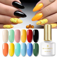 Born pretty esmalte em gel com 4 garrafas, conjunto de esmalte em gel branco, preto, regular, mergulhar, uv, led, esmalte em gel, arte de unhas decorações de verniz em gel 2024 - compre barato