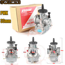 PWK33mm Carburetor Motorcycle for ATV Buggy Quad Go Kart Dirt Bike jet boat 2T 4T JOG DIO 2024 - buy cheap