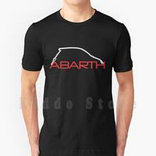 Abarth Silo-Eurocompulsion T Shirt Print For Men Cotton New Cool Tee Eurocompulsion Abarth Alfaromeo 2024 - buy cheap