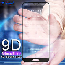 9D Tempered Glass on the For Huawei P20 Pro Lite Nova 5 5i 5T 4 4E 3 3i 3E P Smart Screen Protector Safety Protective Glass Film 2024 - buy cheap