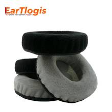 EarTlogis Velvet Replacement Ear Pads for Sony MDR V55 V500DJ 7502 E95 Headset Parts Earmuff Cover Cushion Cups pillow 2024 - buy cheap