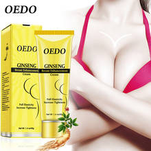 OEDO Ginseng Breast Enlargement Cream Chest Enhancement Promote Hormone Breast Lift Firming Massage Best Up Size Bust Body Care 2024 - buy cheap