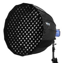 90cm 16 Rods Hexadecagon Deep Parabolic Quick Folding Umbrella Softbox with Bowens Speedring Mount for Photography Flash Light 2024 - buy cheap