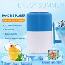 Portable Manual Ice Shaver Maker Crusher Chopper Crush Machine Hand Kitchen Tool This ice crusher is perfect for kitchen, bar, 2024 - buy cheap