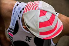 Touca de ciclismo 2020 rcc de poliéster, chapéu para bicicleta com tiara de pirata, boné para ciclismo, roupa de capacete 2024 - compre barato