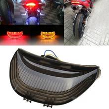 Motorcycle Rear Tail Light Brake Turn Signals Integrated LED Light For Honda CBR600RR CBR 600 RR 2007 2008 2009 2010 2011 2012 2024 - buy cheap