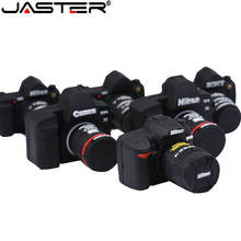 JASTER Creative U disk small camera model series usb flash drive usb 2.0 4GB/8GB/16GB/32GB/64GB/128GB flash memory U disk gift 2024 - buy cheap