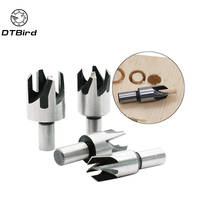 4pcs Wood Plug Cutter Cutting Tool Woodwork Plug Cutting Drill Bit Set Claw Cork Drill 5/8 1/2 3/8 1/4 2024 - buy cheap