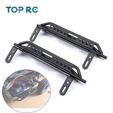 1pair Metal Side Pedal For 1/10 RC Crawler Car Traxxas TRX4 Defender Bronco Ford Side guard plate Aluminium alloy Foot pedal 2024 - buy cheap