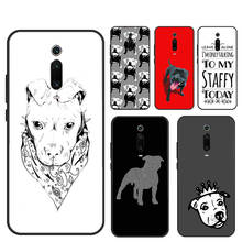 Staffy Staffordshire Bull Terrier Case For POCO X3 Pro X3 GT F1 F3 M3 M4 X4 Pro Cover For Xiaomi Mi 11 Lite 12 10T 11T Pro 2024 - buy cheap