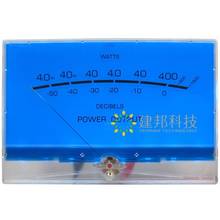 VU Meter DB Level Header Audio Preamp Power Amplifier Chassis Backlight VU Meters Blue Lake 2024 - buy cheap