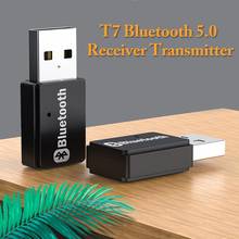 2 In 1 USB Bluetooth 5.0 Adapter Audio Transmitter Bluetooth Receiver Mini USB Bluetooth Dongle Wireless Adapter For Computer PC 2024 - buy cheap