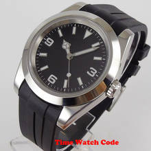 Мужские часы NH35/Miyota 8215, 36 мм/39 мм с автоматическим сапфировым стеклом 2024 - купить недорого