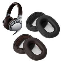 Almohadillas de repuesto para auriculares, almohadilla de cuero suave para SONY MDR-1R MK2 1RBT 1ADAC MDR-1A 1ABT 2024 - compra barato
