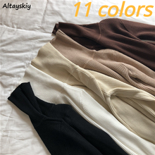 11 Colors Solid Sweaters Women Skinny Spring Autumn All-match Bodycon Elegant Female Pullovers Trendy Chic Leisure Turtleneck 2024 - buy cheap