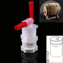 Fermentation Barrel Plastic Faucet Self-made Home Brew Beer Faucet Brewing Equipment Fermentation Tool 2024 - buy cheap