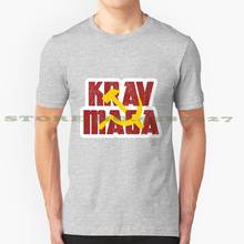 Camiseta de diseño a la moda de la Unión rusa, camisa de combate de ataque, defensa, caza, campeón, cuchillo de la Kgb de Israel, Krav Maga, 1944 2024 - compra barato