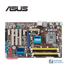 Материнская плата для Asus P5QLD PRO, материнская плата для настольного компьютера P43, разъем LGA 775 Q8200 Q8300 DDR2, оригинальная б/у материнская плата, распродажа 2024 - купить недорого