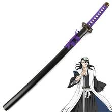 Bleach Anime Cosplay Sword Byakuya Kuchiki Senbonzakura Cosplay espada de madera suministro decorativo 2024 - compra barato