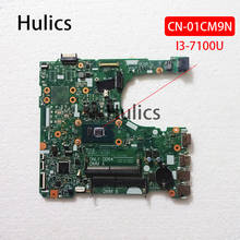 Hulics Original For DELL 15 3568 3468 Laptop Motherboard With SR2ZW I3-7100U CPU DDR4 CN-01CM9N 01CM9N 1CM9N 2024 - buy cheap