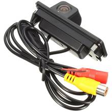 Novedosa cámara de visión trasera para coche, accesorio para Vw Golf V/Golf 5 Scirocco Eos Lupo /Passat Cc /Polo(2 jaulas), Phaeton Beetle/ Seat Vari 2024 - compra barato