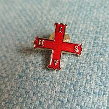Red Cross of Constantine Freemason Masonic Lapel Pin badge 2024 - buy cheap