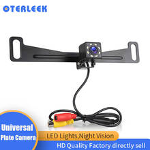 OTERLEEK Night Vision 170 Wide View Car Plate Rear View Camera with Waterproof IP67 2024 - buy cheap