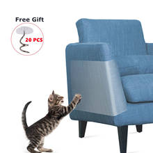 Protector de sofá con garra de gato, conjunto de protección de muebles, paño antiarañazos, S/M/L, 2 unids/paquete 2024 - compra barato