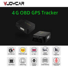 Rastreador GPS OBD2 para coche, Mini Rastreador OBD Real 4G, Rastreador gps con mapas de Google, herramienta de diagnóstico de alarma de velocidad con Sensor de movimiento 2024 - compra barato