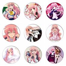 Zero no tsukaima-insignia de Cosplay, broche Louise Ruizu, bolsas de colección, Hiraga, Saito, Breastpin para mochilas, ropa 2024 - compra barato