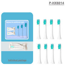 16PCS HX6014 Electric Toothbrush Heads sonic replacement heads Suitable for Ph Soni care Heads hx6500 hx9342  hx6930 r710 2024 - buy cheap