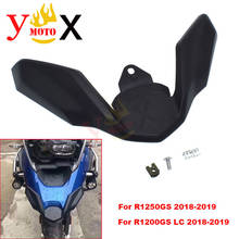 ABS Modifed Front Fender Wheel Hunger Beak Nose Cone Cowl Extender Extension Cover Guard For BMW R1200GS LC R1250GS 2018-2019 2024 - buy cheap