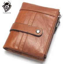 Popular Vintage Cowhide Leather Wallets Holders Genuine Men's Wallet Wallet, Coin Purse 2024 - buy cheap