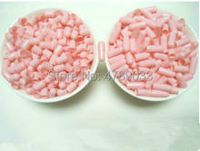 0 #1000 unids/paquete de 0 cápsulas vacías de gelatina dura rosa de alta calidad, cápsulas huecas de gelatina, cápsulas separadas 2024 - compra barato