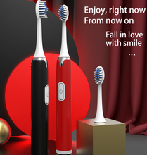Новая Ультразвуковая электрическая зубная щетка для Зубная щётка Перезаряжаемые зубная щетка электрическая несколько режимов IPX7 Водонепроницаемый взрослых Sonic зубная щётка щетка Зубы автоматическая 2024 - купить недорого
