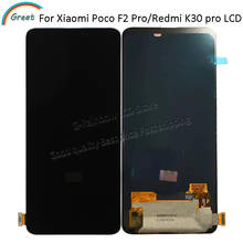 OLED For Xiaomi redmi k30 pro LCD Display Touch Screen Digitizer Replacement For Xiaomi Poco F2 Pro M2004J11G LCD 2024 - buy cheap