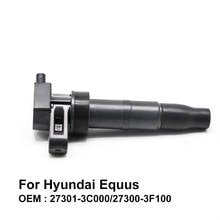 COWTOTAL Ignition Coil for Hyundai Equus Engine Code G8BA G8BE G6DA G6DJ 4.6L 5.0L 3.8L OEM 27300-3F100/ 27301-3C000 (Pack of 4) 2024 - buy cheap