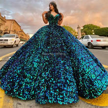 2020 блестящее бальное платье, вечернее платье, длина до пола, платье для выпускного вечера, платье знаменитостей с блестками, Robe De Soiree Aibye vechernee платье 2024 - купить недорого