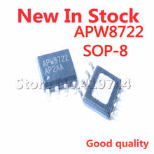 5 шт./лот APW8722KAI-TRG APW8722 лапками углублением SOP-8 PWM контроллер IC в наличии новый оригинальный IC 2024 - купить недорого