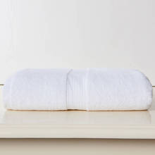 Белое банное полотенце, однотонное пляжное полотенце, полотенца для душа для ванной, отеля, дома, путешествий, 90*180 см, для дивана, колен, для взрослых и детей, текстильное одеяло 2024 - купить недорого