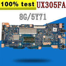 Ux305fa placa-mãe 8g ram M-5Y71 para For Asus ux305 ux305fa computador portátil placa-mãe ux305fa mainboard ux305fa teste 100% ok 2024 - compre barato