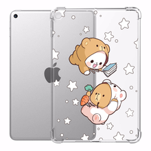 Cartoon Bears Cute for ipad Air 4 7th Generation 10.2 8th Pro 11 2020 Cover Anti-fall Mini 2 3 4 5 Case 9.7 Air 2 Pro 12 9 2018 2024 - buy cheap