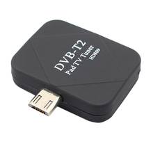 Micro Usb Dvb-T2 Dvb-T Mobile Tv Tuner Receiver Digital Stick For Android Phone Pad Watch Live Tv Micro- Usb Tuner 2024 - buy cheap