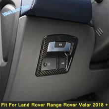 Lapetus Car Styling "P"Stalls / Rear Tailgate Door Switches Button Cover Trim For Land Rover Range Rover Velar 2018 - 2022 ABS 2024 - buy cheap