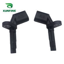 KUNFINE A Pair of Wheel Speed ABS Sensor For Audi Q5 A4 A5 S4 S5 A6 A7 A8 QUATTRO R8 VW PHAETON 2003-2016 4E0 927 803D/4E0 927 2024 - buy cheap